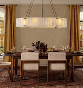 Willamette 60" Crystal Linear Chandelier